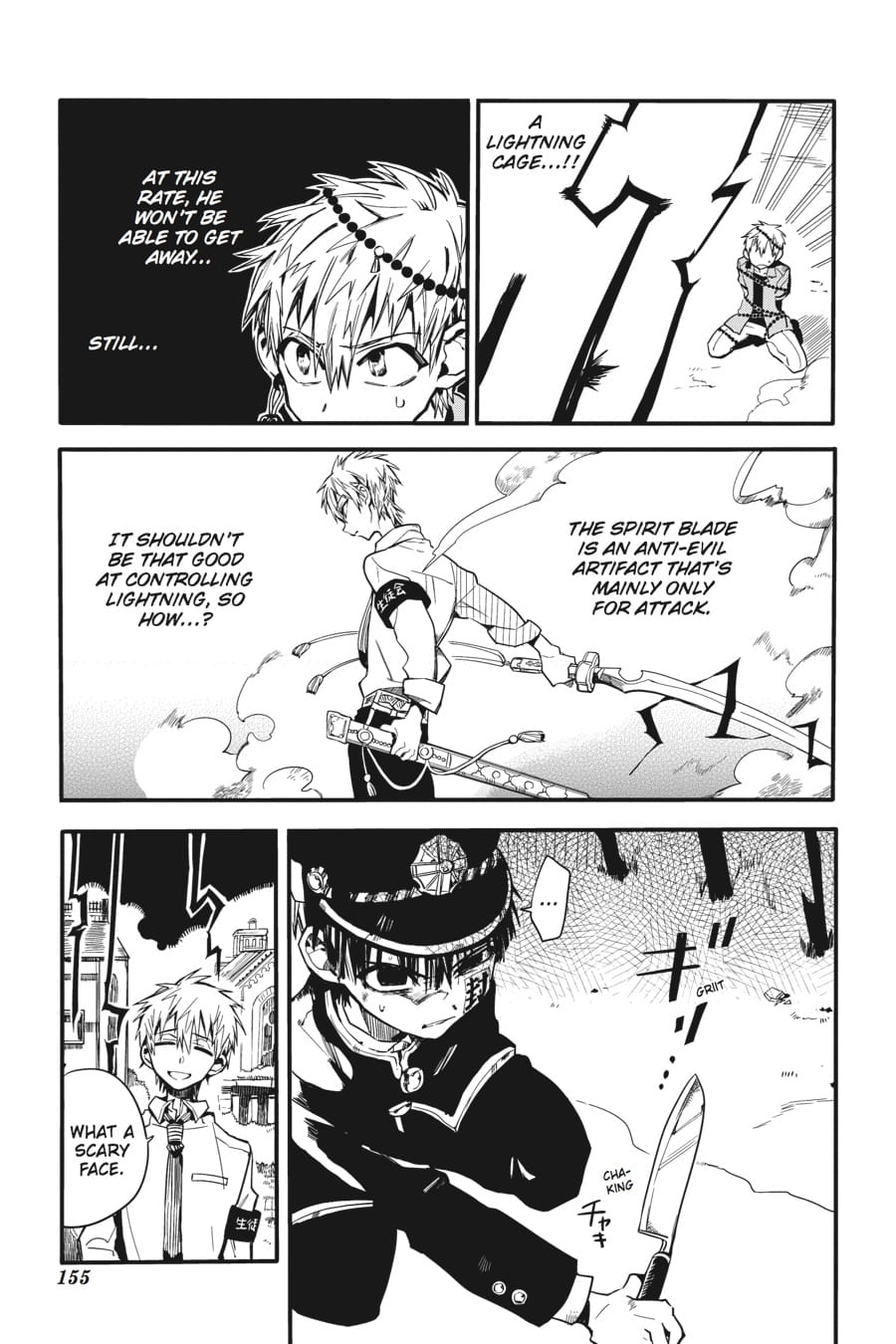 Toilet Bound Hanako Kun, Chapter 10 image 07